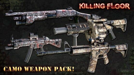 Killing Floor: Camo Weapon Pack artwork 4