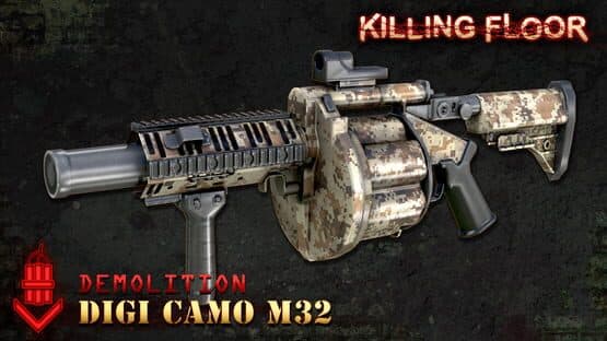 Killing Floor: Camo Weapon Pack artwork 1