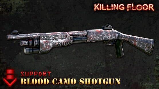 Killing Floor: Camo Weapon Pack artwork 5