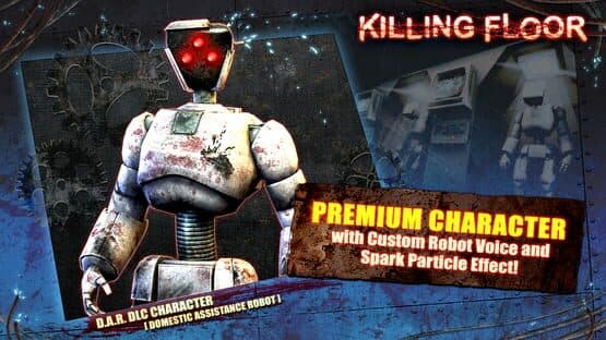 Killing Floor: Robot Special Character Pack artwork 1