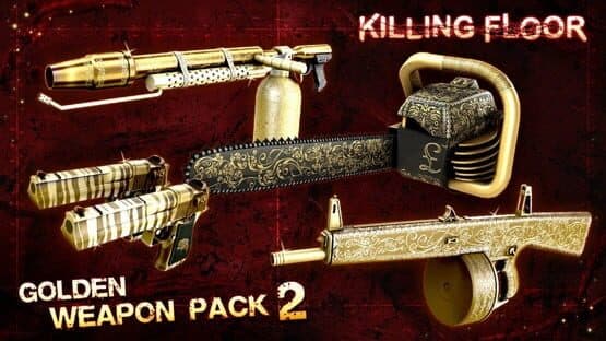 Killing Floor: Golden Weapon Pack 2 artwork 5