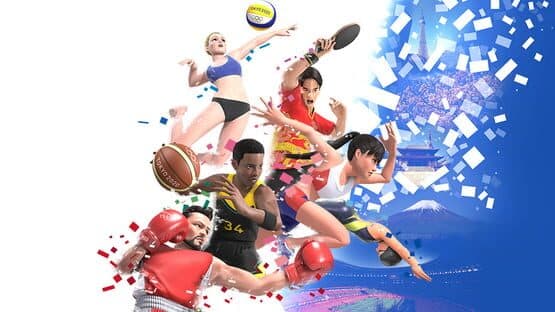 Olympic Games Tokyo 2020: The Official Video Game artwork 2