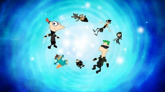 Phineas and Ferb: Across the Second Dimension artwork 1