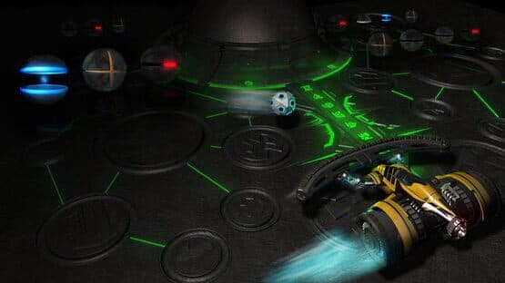 Ricochet HD artwork 1