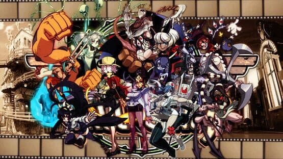 Skullgirls Encore artwork 1