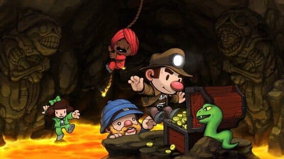 Spelunky artwork 2