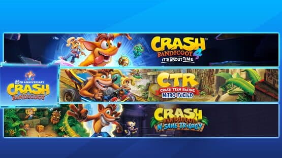 Crash Bandicoot: Crashiversary Bundle artwork 1