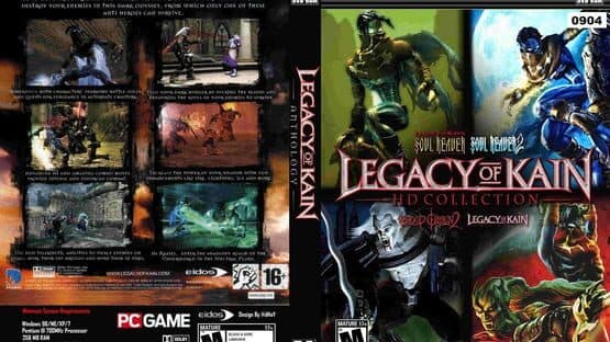 Legacy of Kain: Anthology artwork 2
