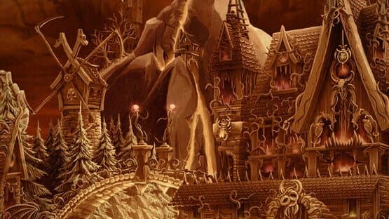 Cursed House 9: Match 3 Puzzle artwork 1