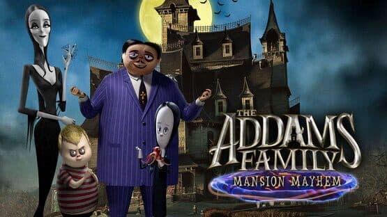 The Addams Family: Mansion Mayhem artwork 1