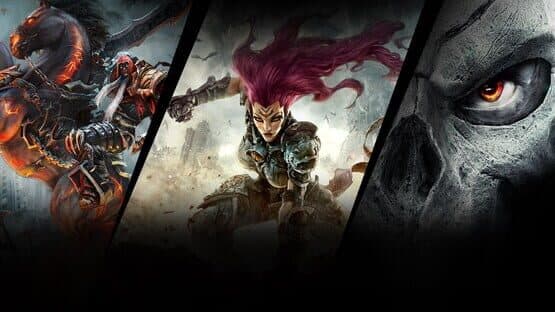 Darksiders: Fury's Collection - War and Death artwork 2