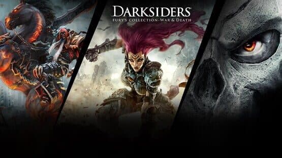 Darksiders: Fury's Collection - War and Death artwork 1