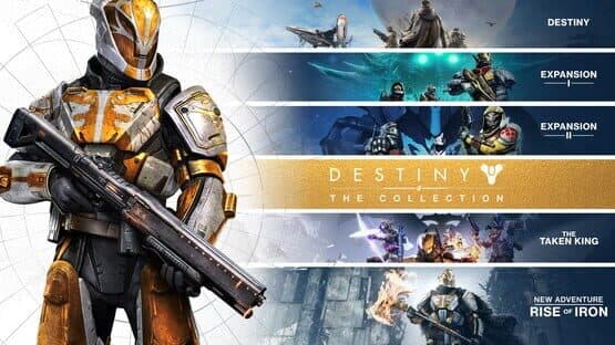 Destiny: The Collection artwork 2