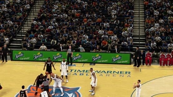 NBA 2K11 screenshot 2