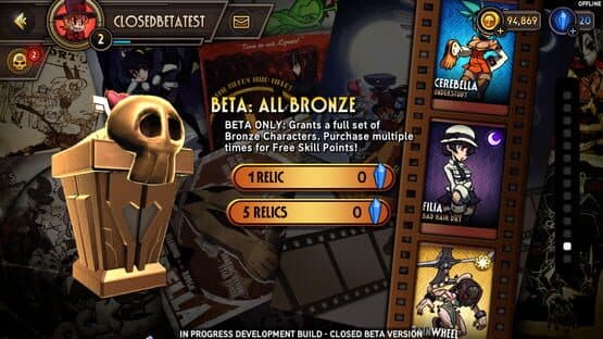 Skullgirls Mobile screenshot 1