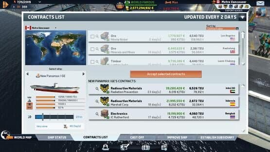TransOcean: The Shipping Company screenshot 4