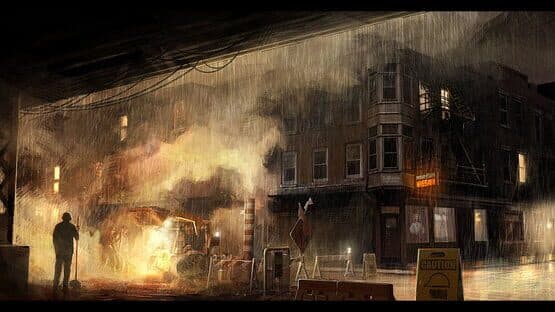 Heavy Rain artwork 6