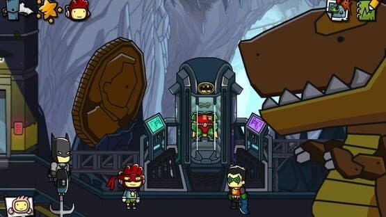 Scribblenauts Unmasked: A DC Comics Adventure screenshot 2