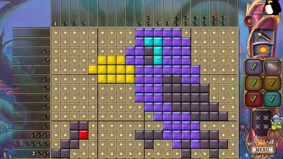 Fantasy Mosaics 26: Fairytale Garden screenshot 5