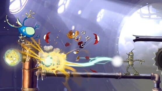 Rayman Origins screenshot 10