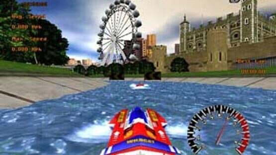 Aqua GT screenshot 1