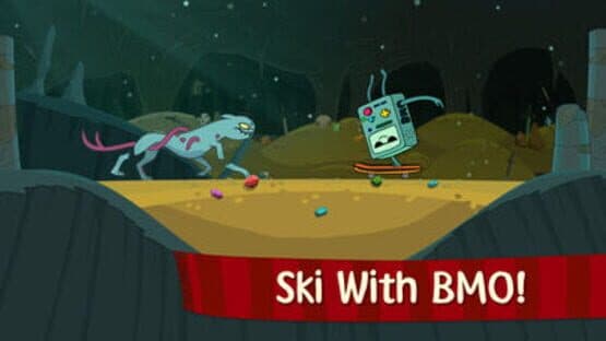 Ski Safari: Adventure Time screenshot 4