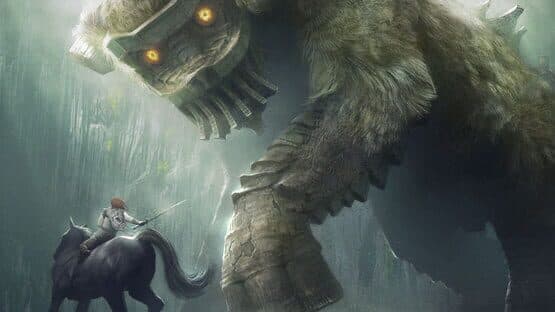 Shadow of the Colossus artwork 2