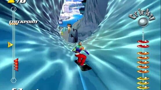 SSX Tricky screenshot 1