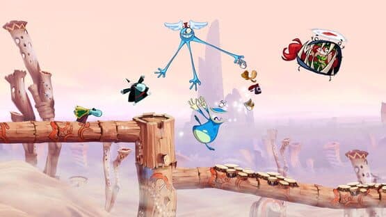 Rayman Origins screenshot 1