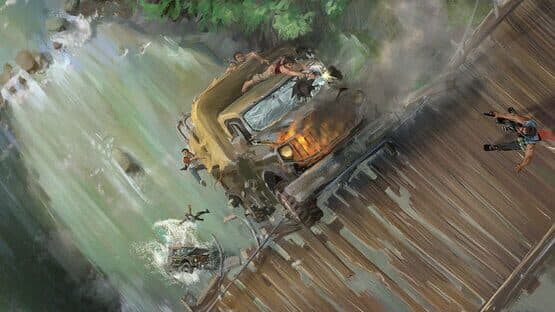 Uncharted: Drake's Fortune artwork 11