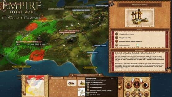 Empire: Total War - The Warpath Campaign screenshot 4