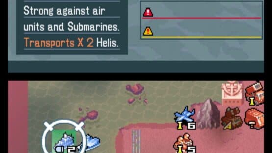 Advance Wars: Days of Ruin screenshot 12