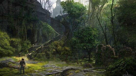 Uncharted 3: Drake's Deception artwork 11
