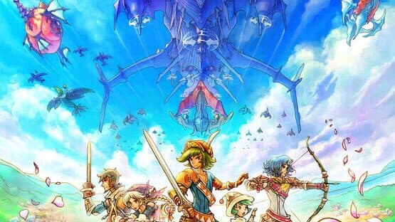 Heroes of Mana artwork 1