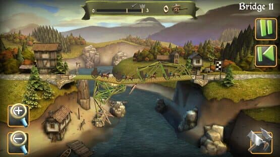 Bridge Constructor: Medieval screenshot 3