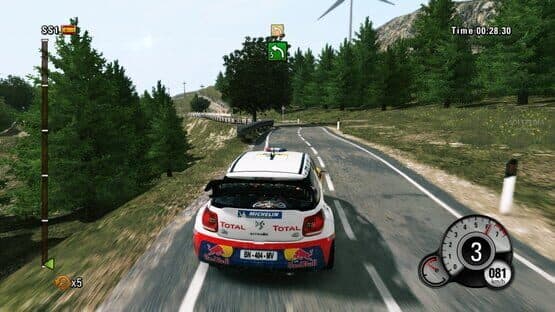 WRC 3: FIA World Rally Championship screenshot 3