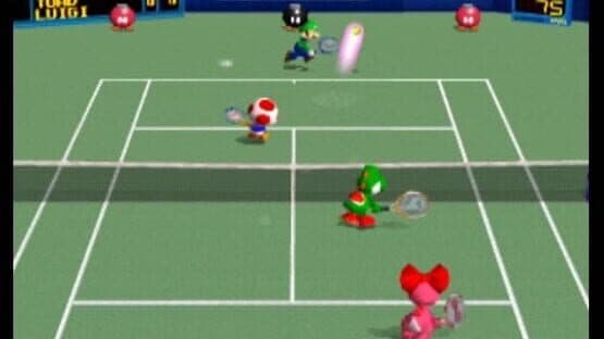 Mario Tennis screenshot 1