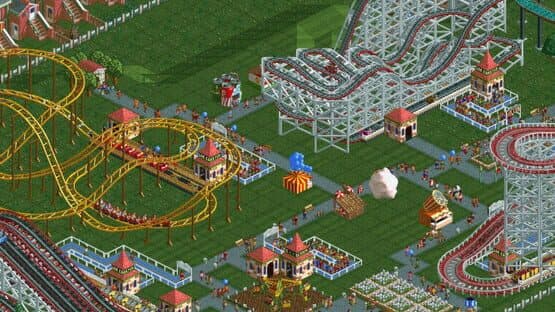 RollerCoaster Tycoon: Deluxe screenshot 4