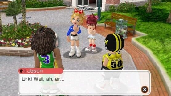 Hot Shots Tennis screenshot 1