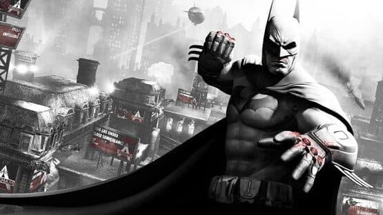 Batman: Arkham City artwork 2