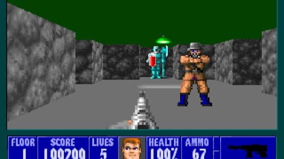 Spear of Destiny screenshot 1