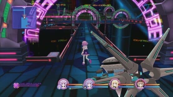Hyperdimension Neptunia Victory screenshot 2