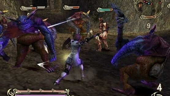 Drakengard 2 screenshot 2