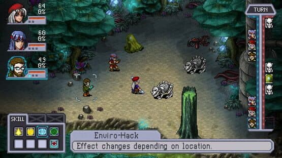 Cosmic Star Heroine screenshot 2