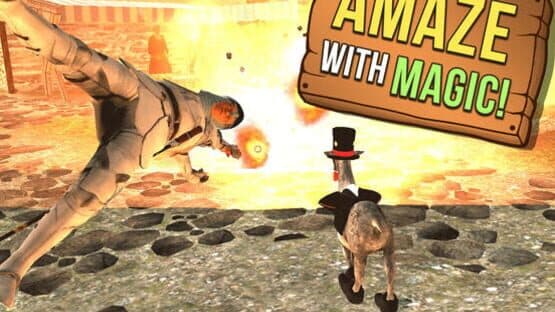 Goat Simulator MMO Simulator screenshot 10