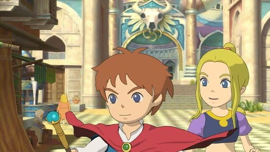 Ni no Kuni: Wrath of the White Witch artwork 1