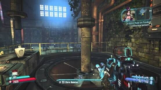Borderlands 2: Mad Moxxi and the Wedding Day Massacre screenshot 1