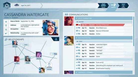 Orwell: Keeping an Eye on You screenshot 5