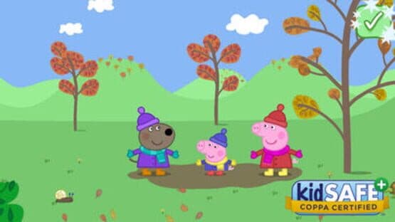 Peppa Pig: Seasons screenshot 1