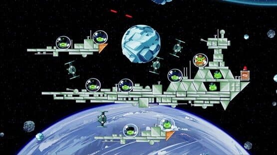 Angry Birds Star Wars screenshot 4